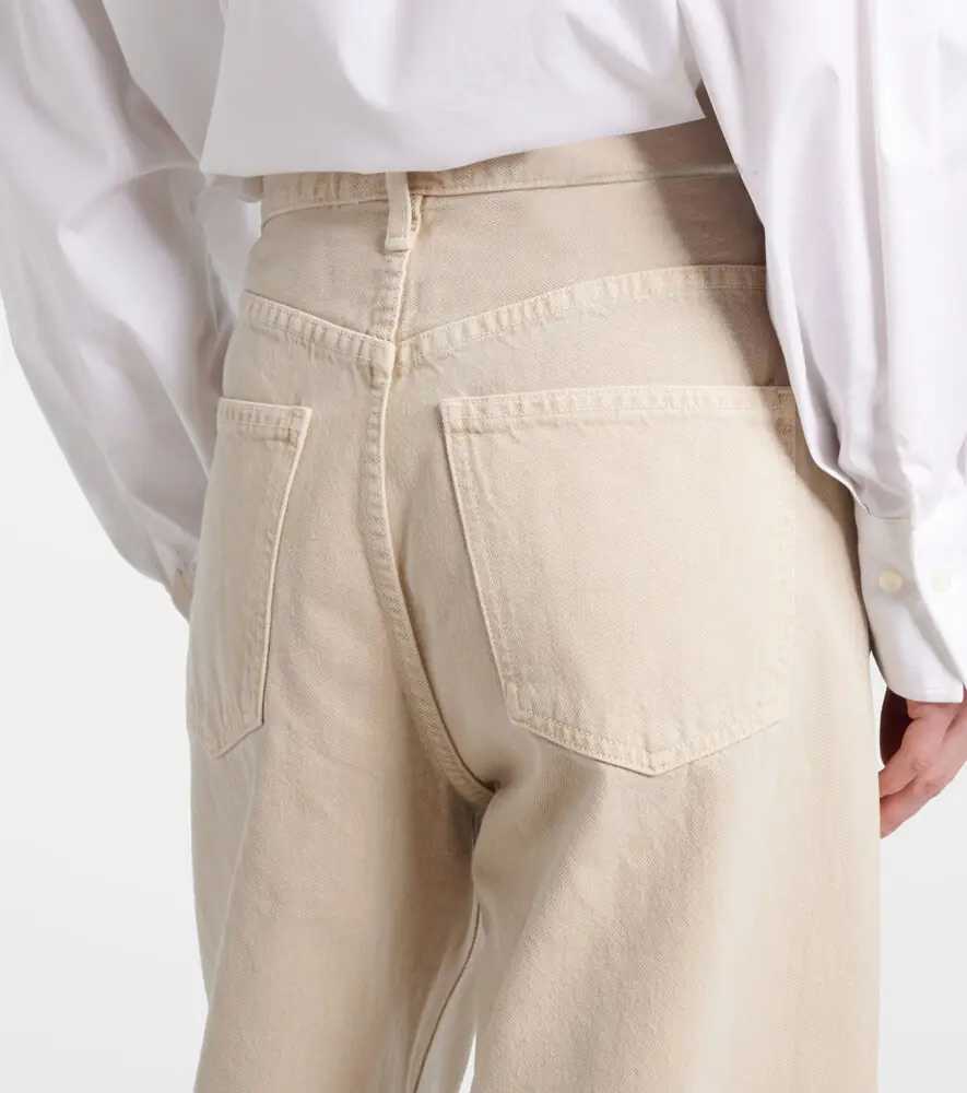 AGOLDE Low Curve mid-rise barrel-leg jeans | Thumbnail 5