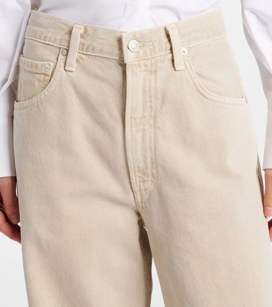 AGOLDE Low Curve mid-rise barrel-leg jeans | Thumbnail 6