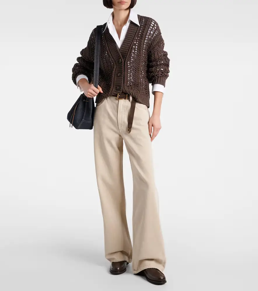 AGOLDE Low Curve mid-rise barrel-leg jeans | Thumbnail 7