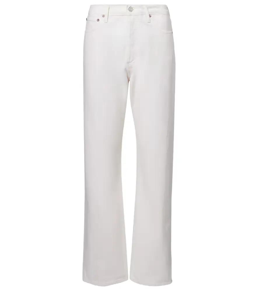 AGOLDE 90's mid-rise straight jeans