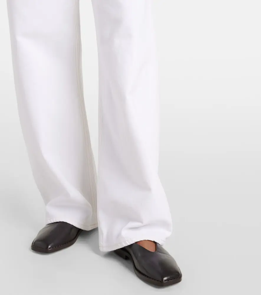 AGOLDE Low Curve mid-rise wide-leg jeans | Thumbnail 4 AGOLDE Low Curve mid-rise wide-leg jeans | Thumbnail 4