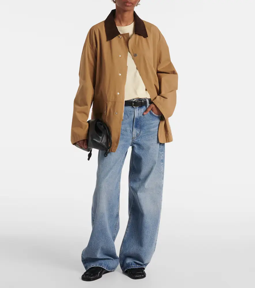 AGOLDE Low Curve mid-rise wide-leg jeans | Thumbnail 2