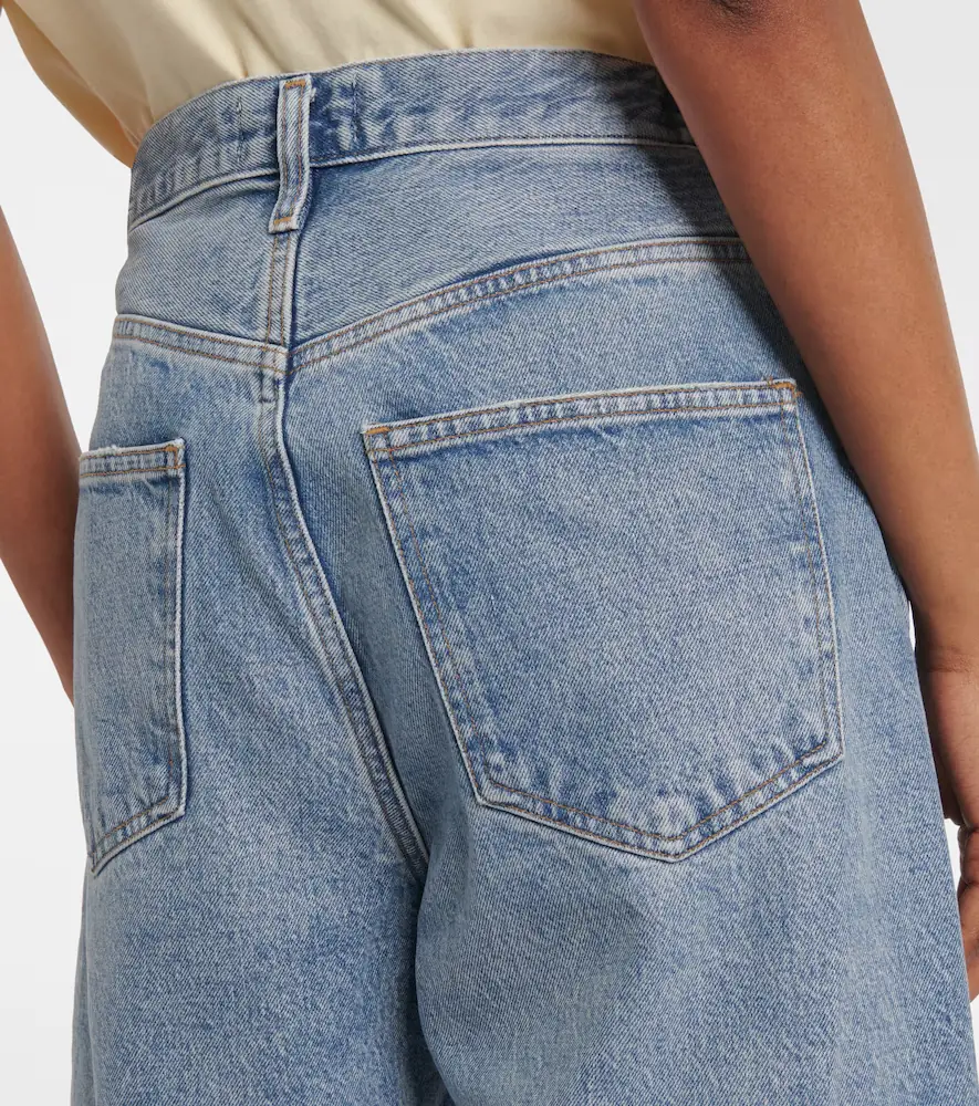AGOLDE Low Curve mid-rise wide-leg jeans | Thumbnail 4