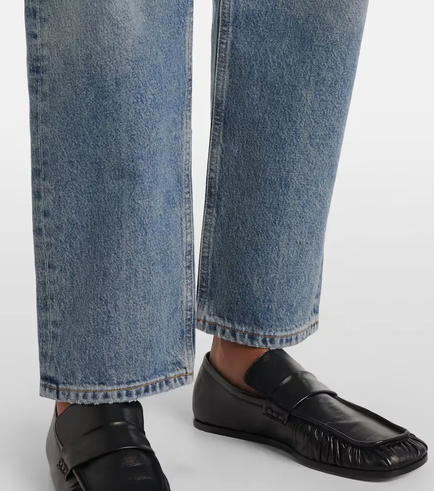 AGOLDE 90s mid-rise straight jeans | Thumbnail 6