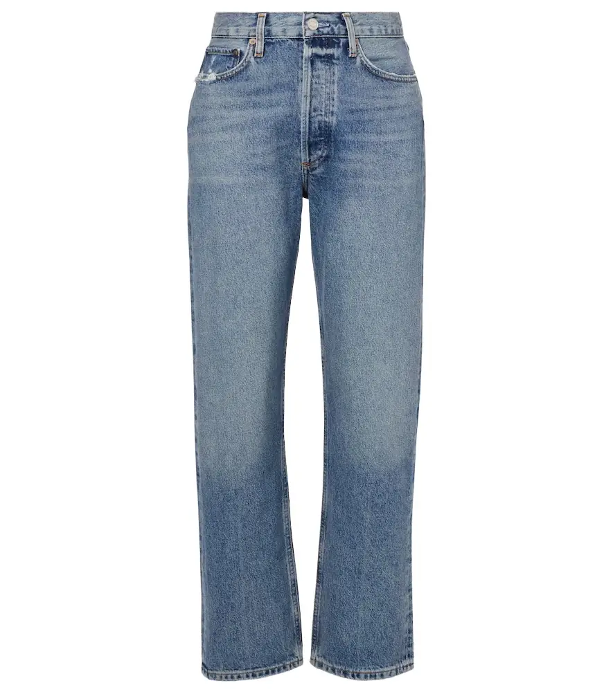 AGOLDE 90s mid-rise straight jeans