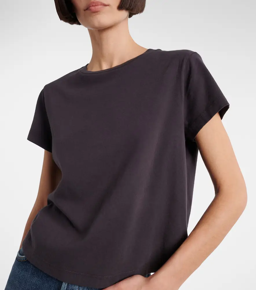 AGOLDE Adine cotton jersey T-shirt | Thumbnail 2