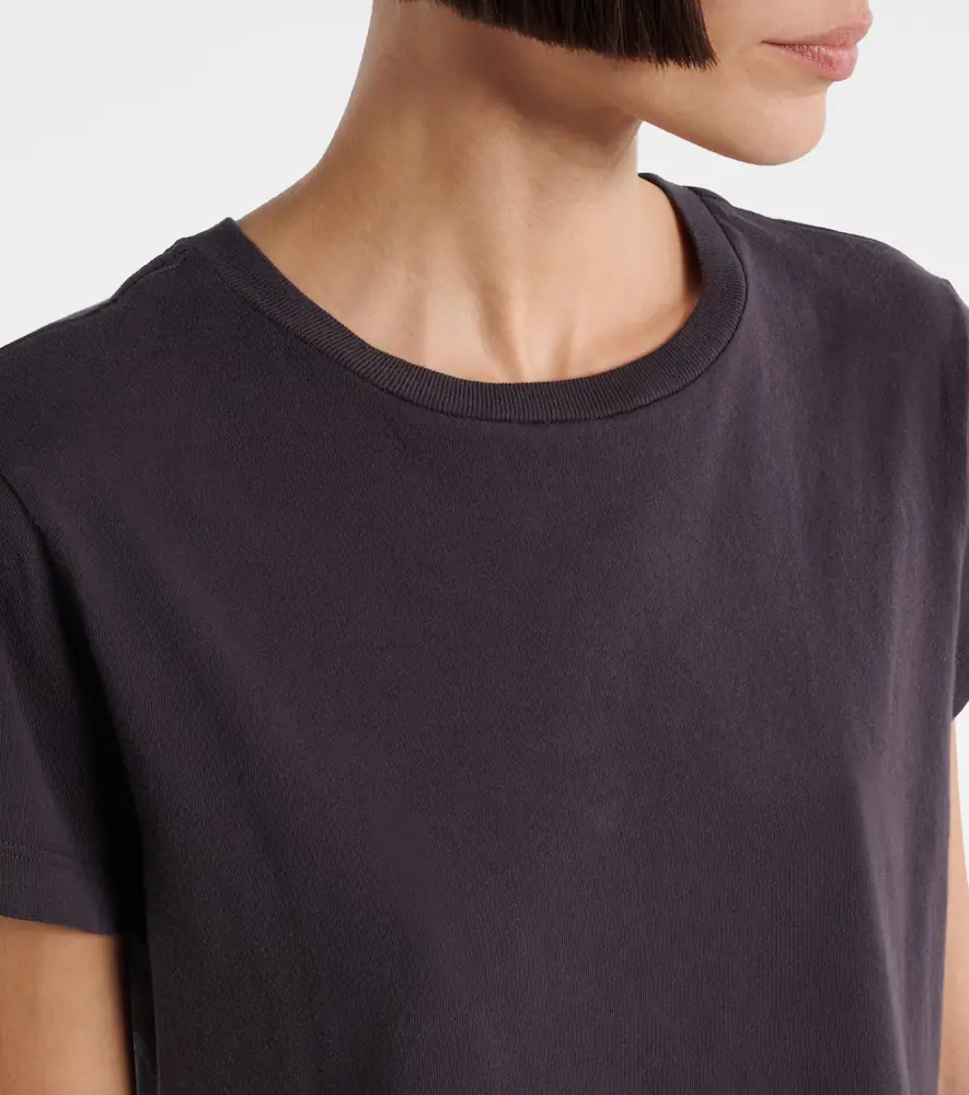 AGOLDE Adine cotton jersey T-shirt | Thumbnail 4
