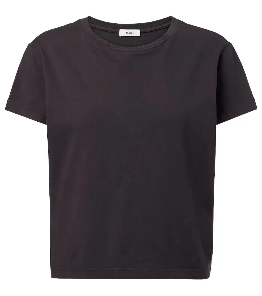 AGOLDE Adine cotton jersey T-shirt