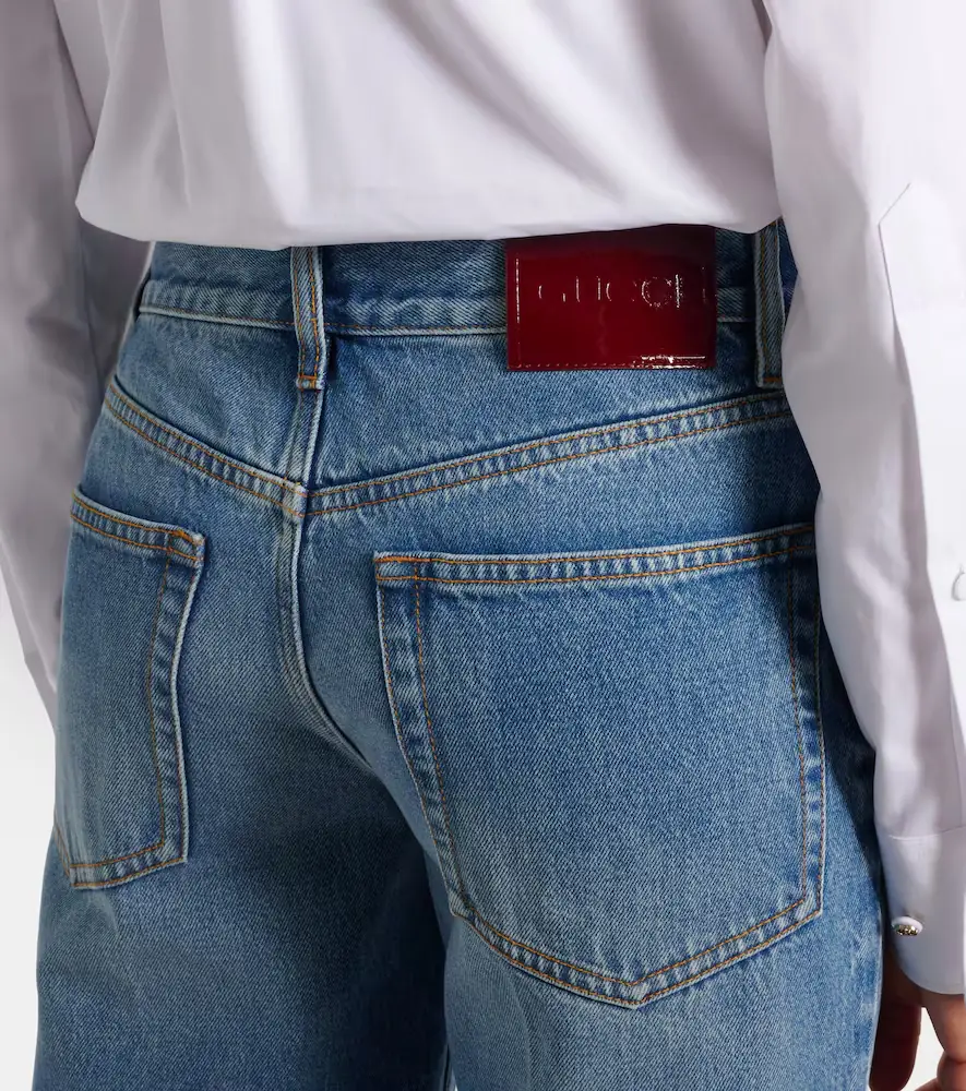 Gucci Mid-rise straight jeans | Thumbnail 3 Gucci Mid-rise straight jeans | Thumbnail 3
