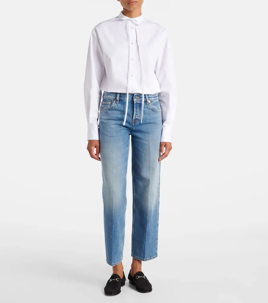 Gucci Mid-rise straight jeans | Thumbnail 5 Gucci Mid-rise straight jeans | Thumbnail 5