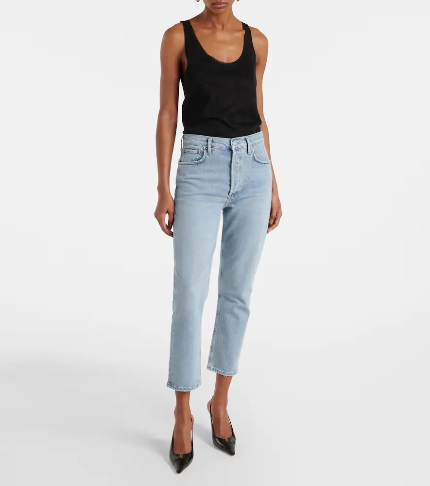 AGOLDE Riley high-rise straight jeans | Thumbnail 3 AGOLDE Riley high-rise straight jeans | Thumbnail 3
