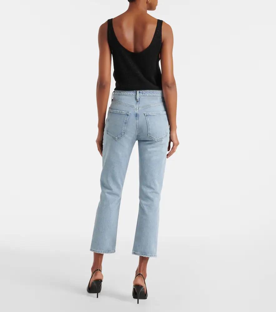 AGOLDE Riley high-rise straight jeans | Thumbnail 7 AGOLDE Riley high-rise straight jeans | Thumbnail 7