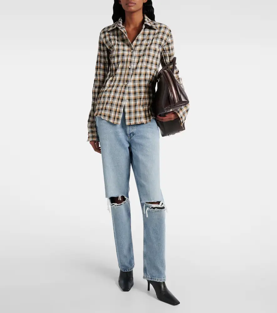 AGOLDE ‘90s mid-rise straight jeans | Thumbnail 3