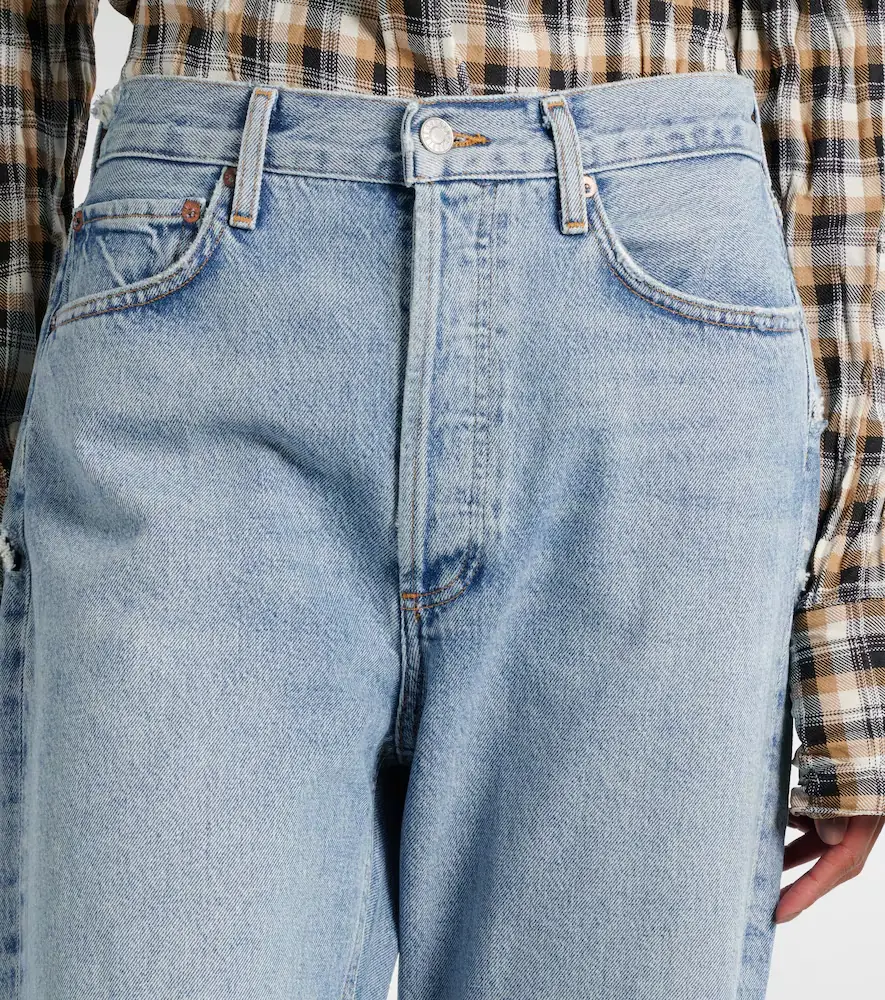 AGOLDE ‘90s mid-rise straight jeans | Thumbnail 4