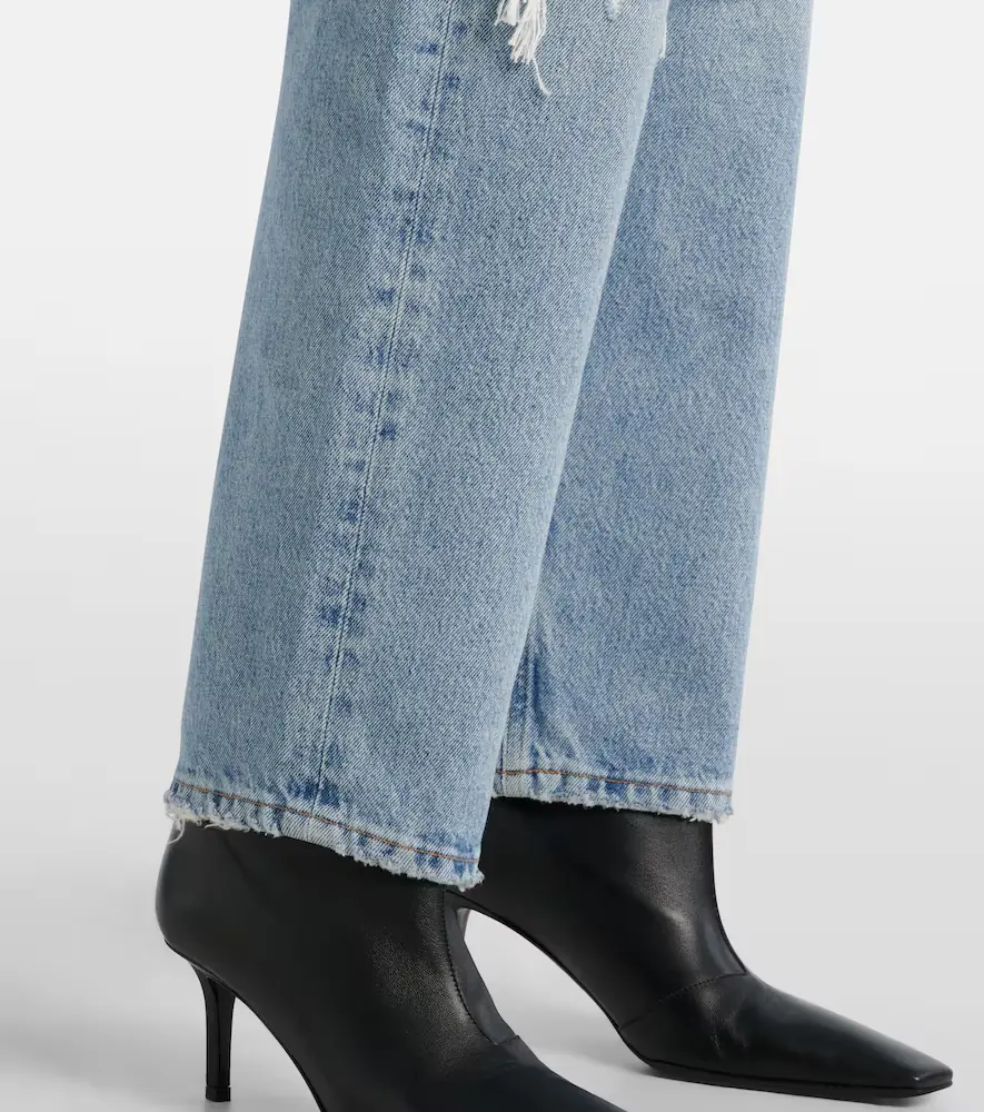 AGOLDE ‘90s mid-rise straight jeans | Thumbnail 5