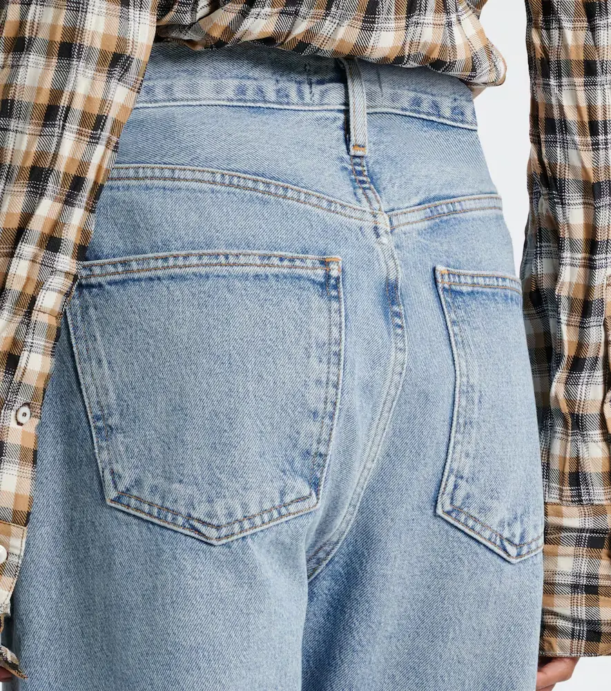 AGOLDE ‘90s mid-rise straight jeans | Thumbnail 7