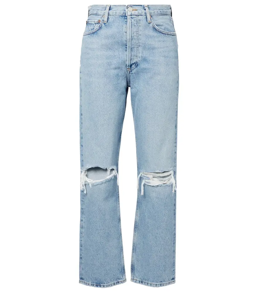 AGOLDE ‘90s mid-rise straight jeans