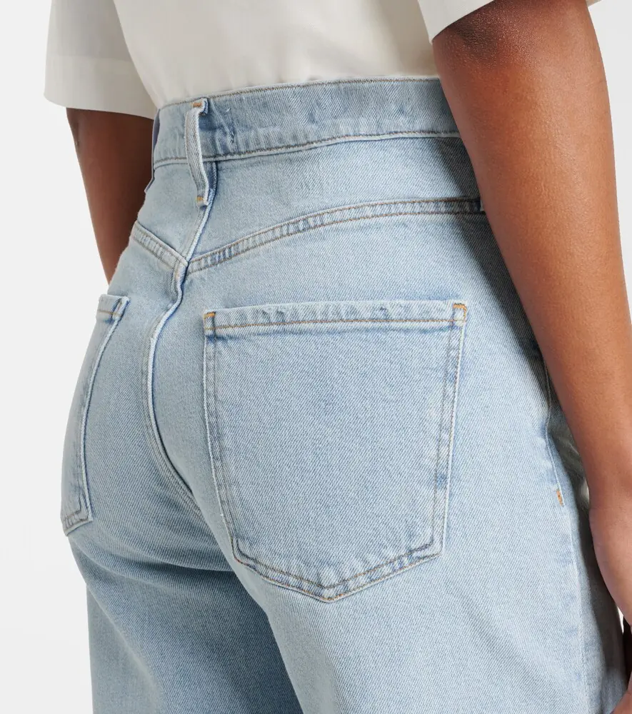AGOLDE Ren high-rise wide-leg jeans | Thumbnail 6