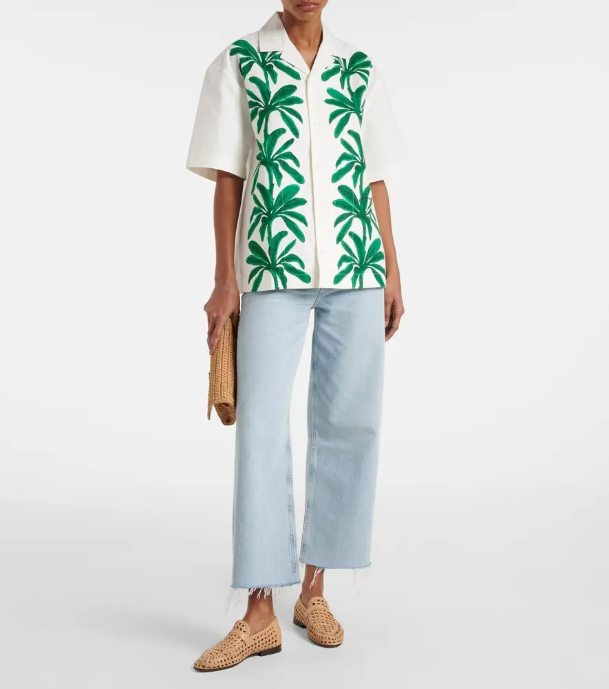AGOLDE Ren high-rise wide-leg jeans | Thumbnail 7