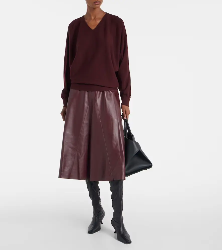 FFORME Rosa wool and cashmere sweater | Thumbnail 4 FFORME Rosa wool and cashmere sweater | Thumbnail 4