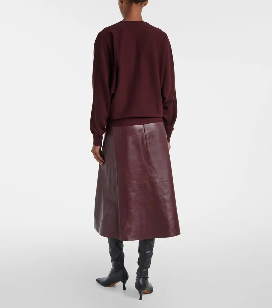FFORME Rosa wool and cashmere sweater | Thumbnail 5 FFORME Rosa wool and cashmere sweater | Thumbnail 5