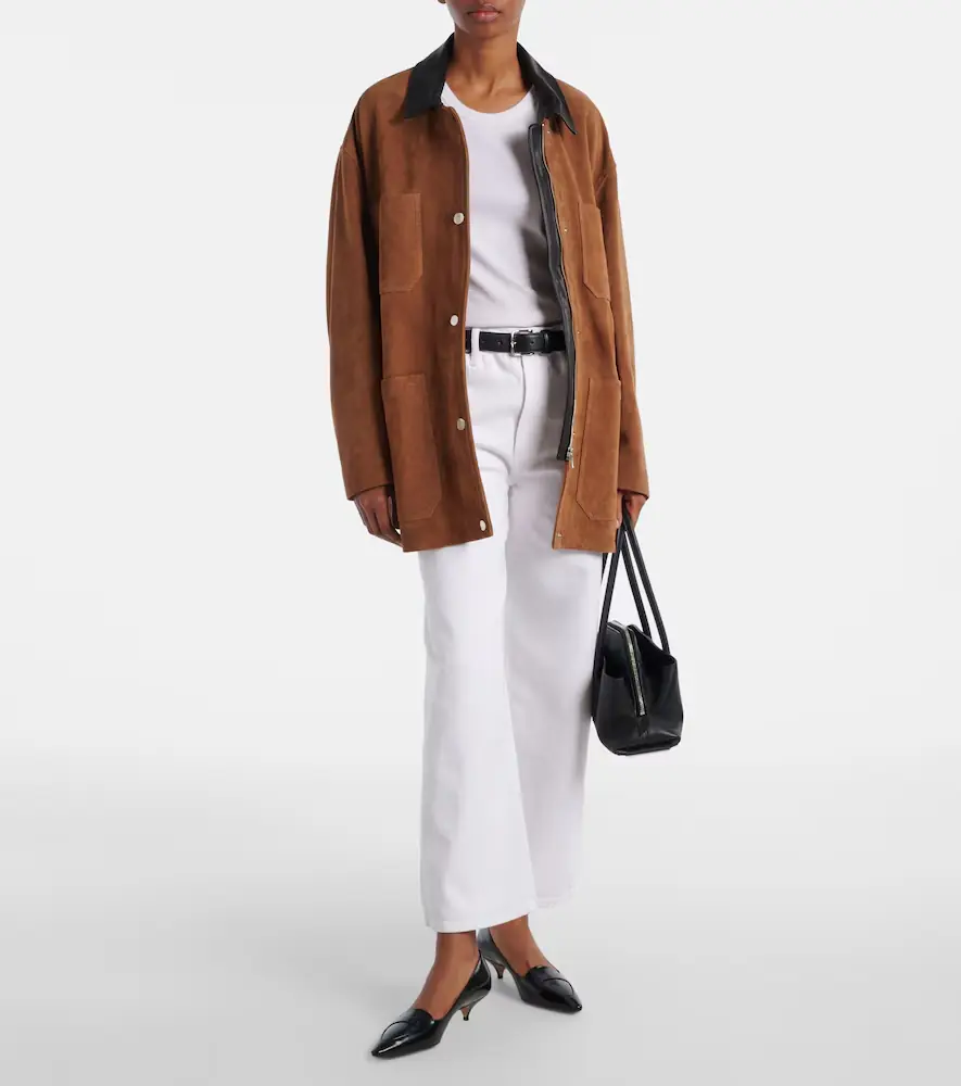 AGOLDE Harper Crop mid-rise wide-leg jeans | Thumbnail 3 AGOLDE Harper Crop mid-rise wide-leg jeans | Thumbnail 3