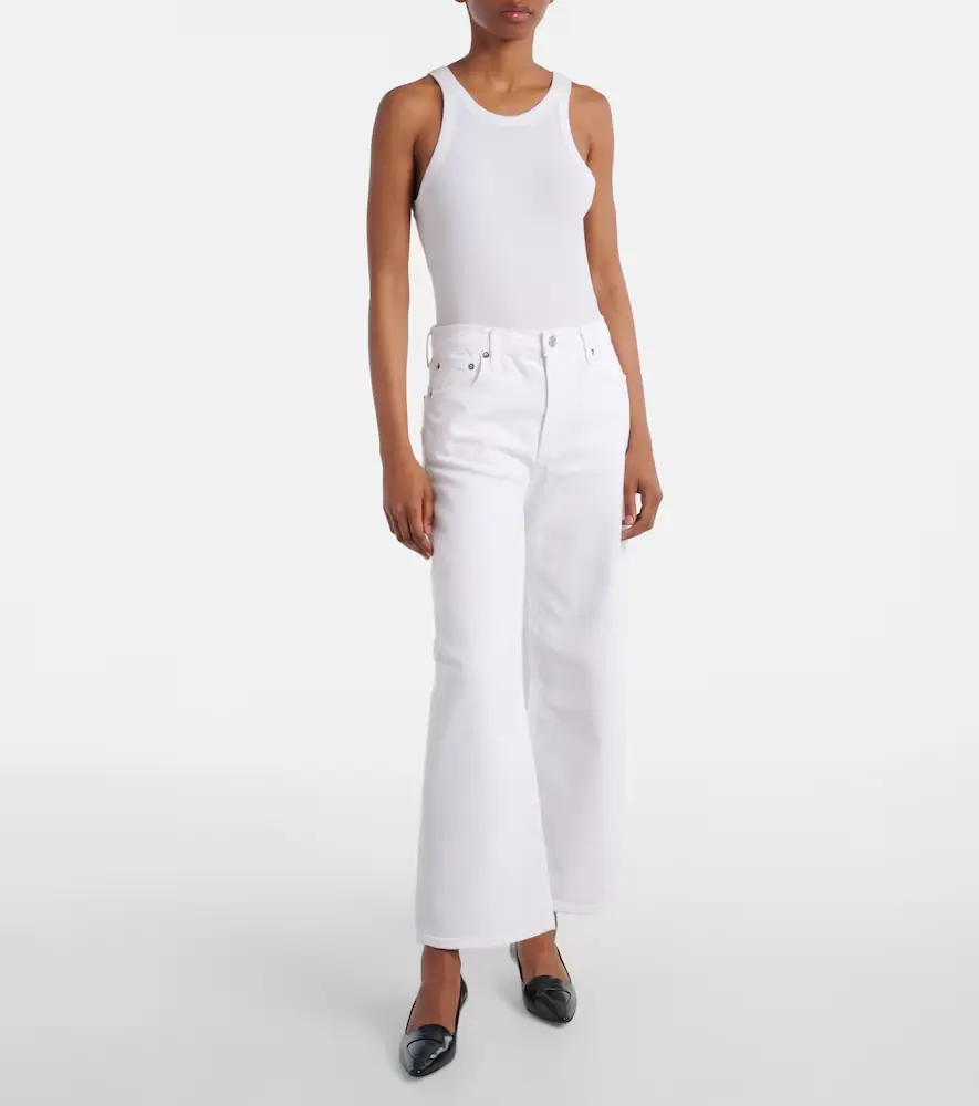 AGOLDE Harper Crop mid-rise wide-leg jeans | Thumbnail 5 AGOLDE Harper Crop mid-rise wide-leg jeans | Thumbnail 5