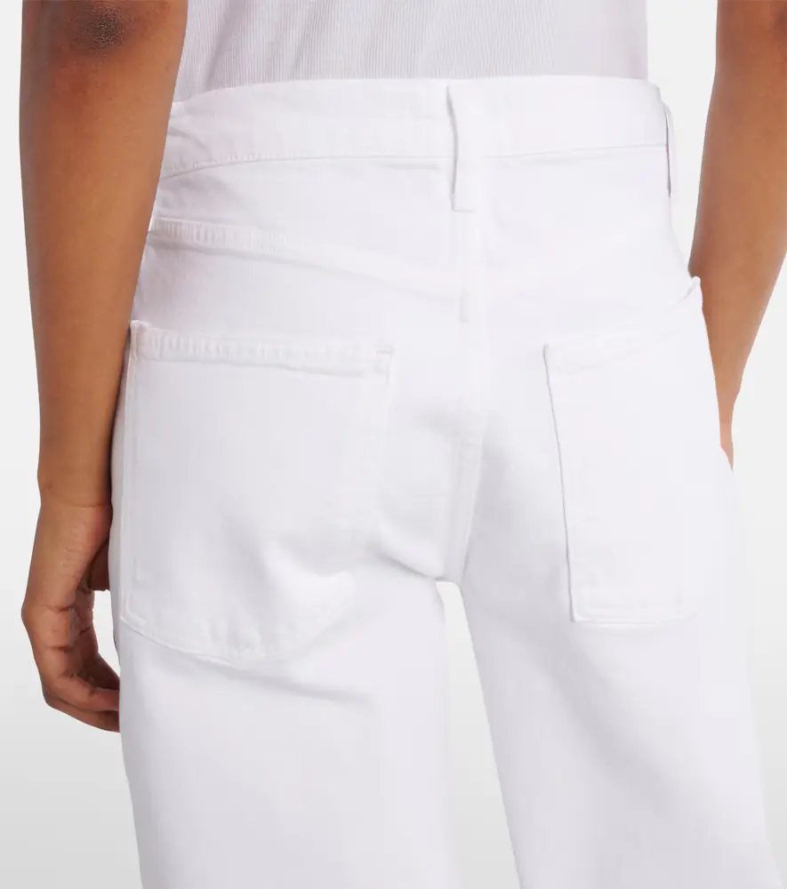 AGOLDE Harper Crop mid-rise wide-leg jeans | Thumbnail 6 AGOLDE Harper Crop mid-rise wide-leg jeans | Thumbnail 6