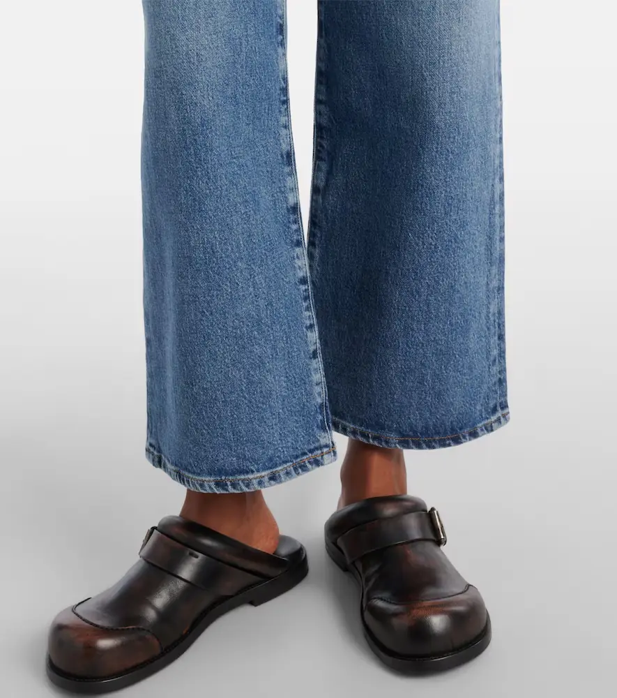 AGOLDE Harper Crop mid-rise wide-leg jeans | Thumbnail 4 AGOLDE Harper Crop mid-rise wide-leg jeans | Thumbnail 4