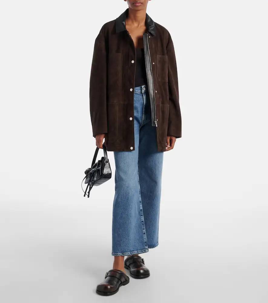 AGOLDE Harper Crop mid-rise wide-leg jeans | Thumbnail 5 AGOLDE Harper Crop mid-rise wide-leg jeans | Thumbnail 5