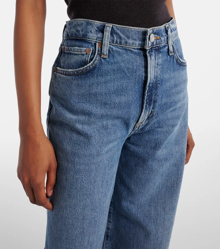 AGOLDE Harper Crop mid-rise wide-leg jeans | Thumbnail 6 AGOLDE Harper Crop mid-rise wide-leg jeans | Thumbnail 6