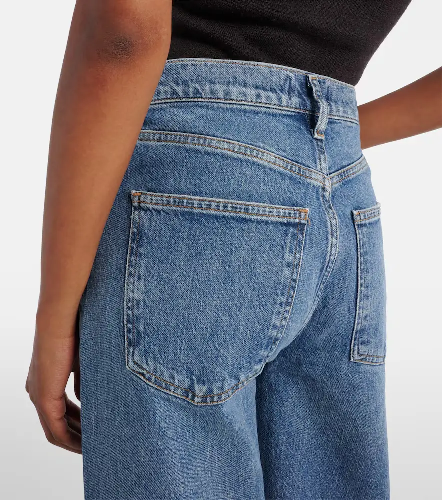 AGOLDE Harper Crop mid-rise wide-leg jeans | Thumbnail 7 AGOLDE Harper Crop mid-rise wide-leg jeans | Thumbnail 7