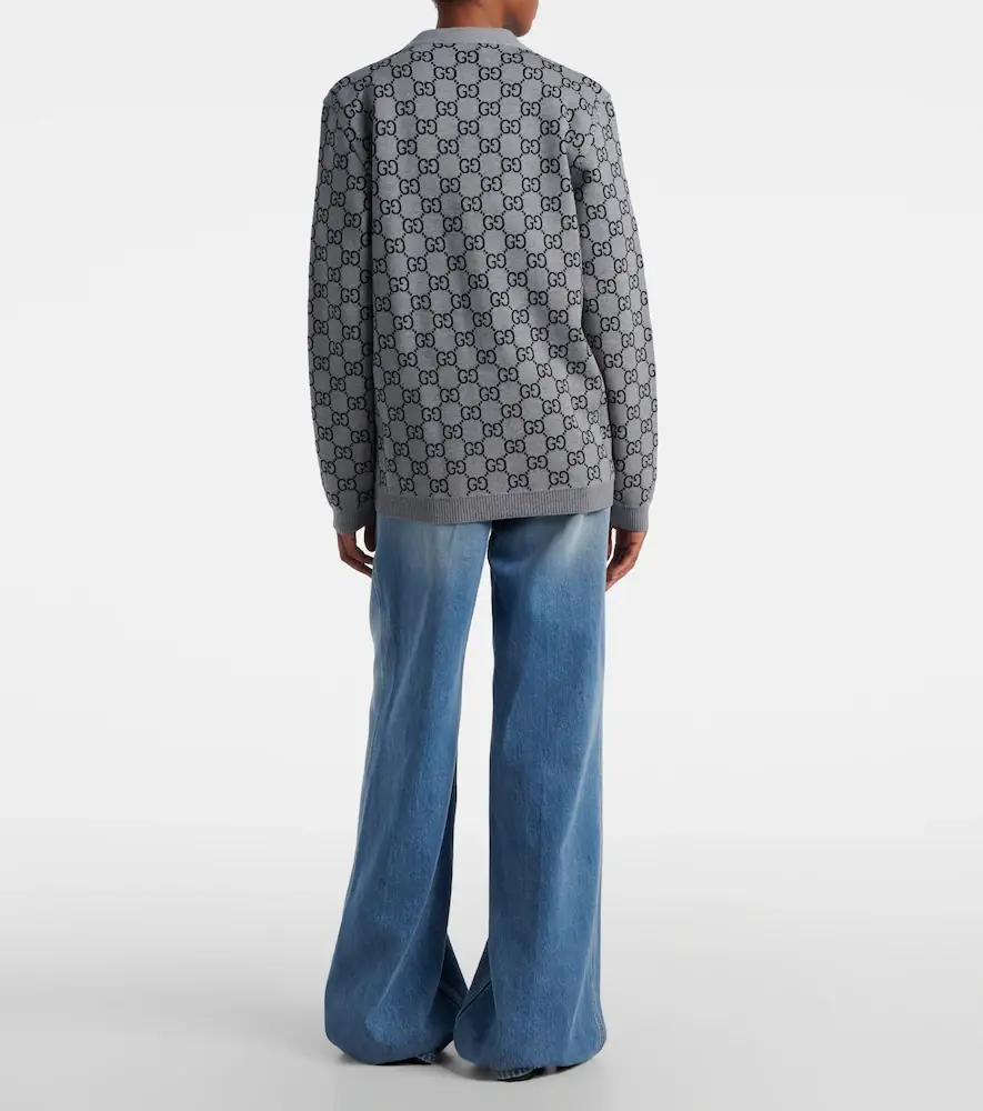 Gucci GG wool-blend cardigan | Thumbnail 6 Gucci GG wool-blend cardigan | Thumbnail 6