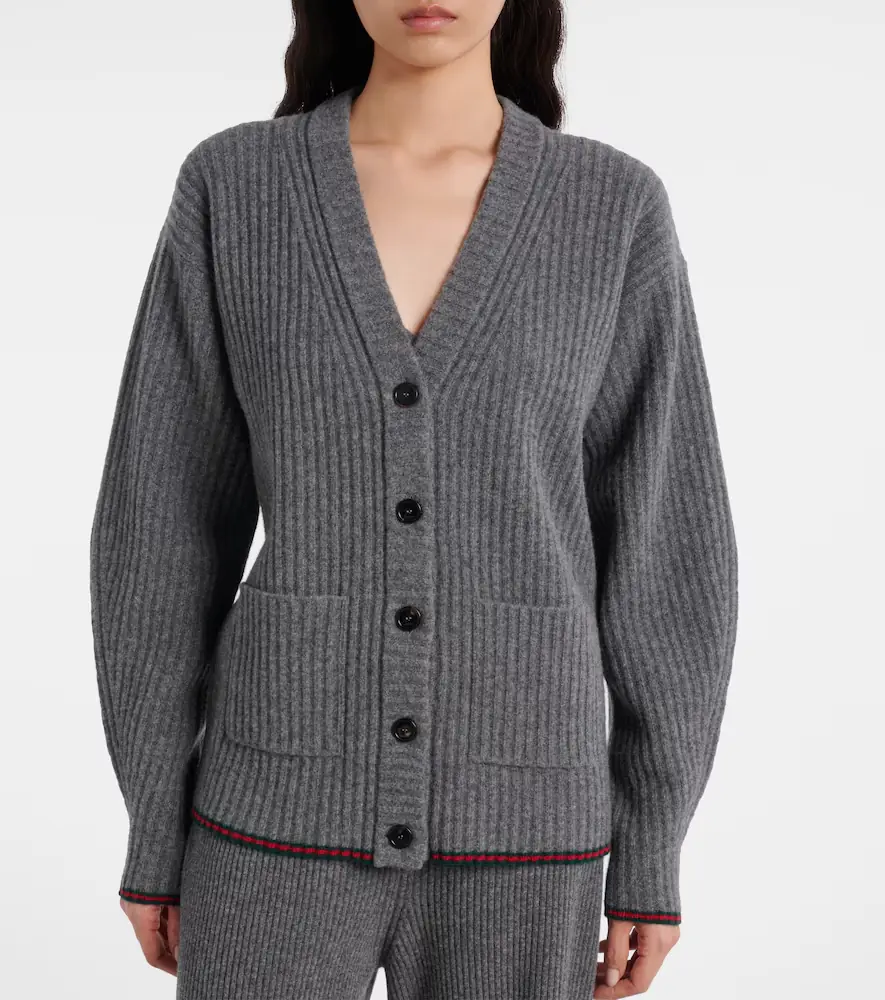 Gucci Wool cardigan | Thumbnail 2 Gucci Wool cardigan | Thumbnail 2
