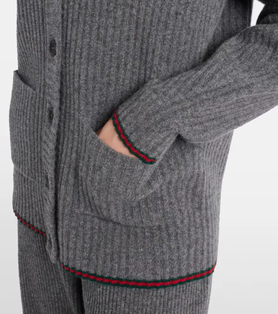 Gucci Wool cardigan | Thumbnail 6 Gucci Wool cardigan | Thumbnail 6