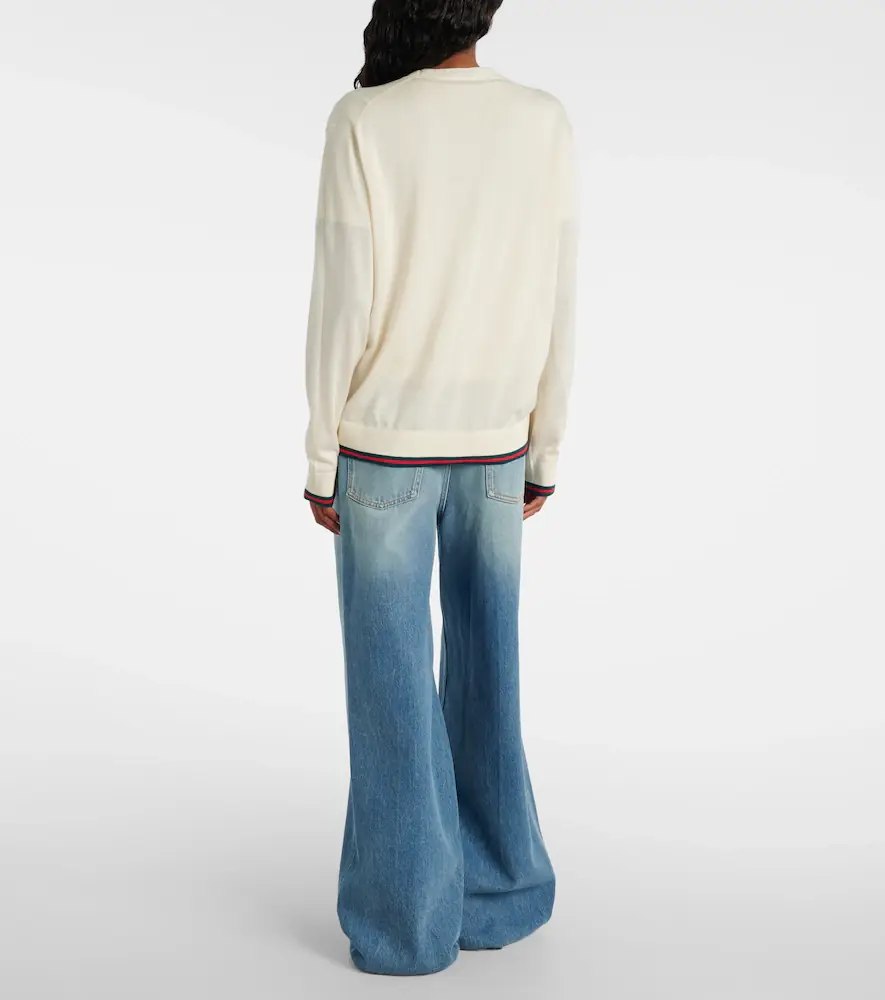 Gucci Cashmere and silk cardigan | Thumbnail 5 Gucci Cashmere and silk cardigan | Thumbnail 5