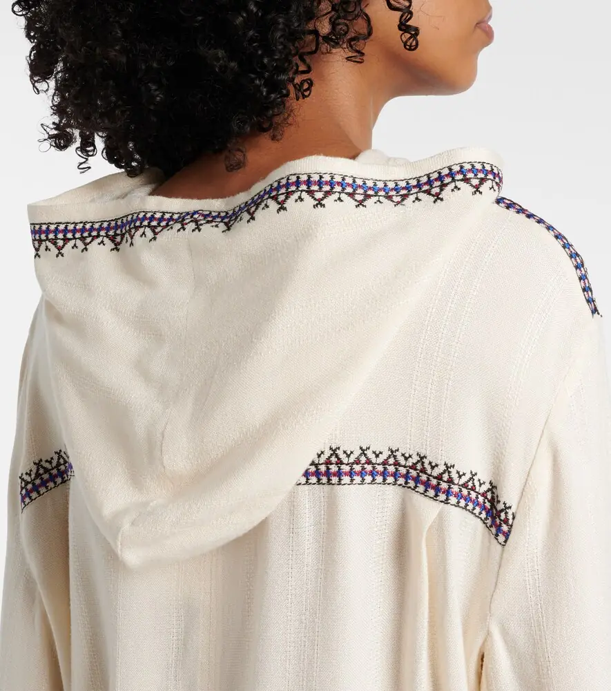 Marant Étoile Kameya embroidered top | Thumbnail 3