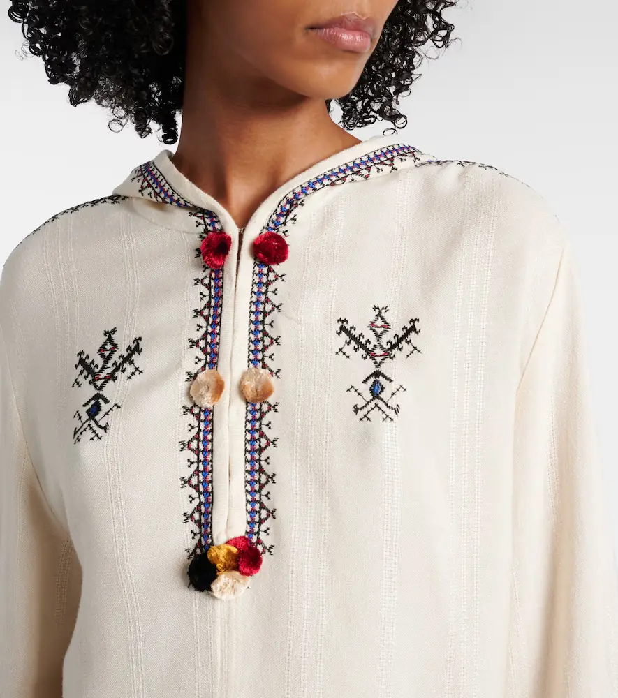 Marant Étoile Kameya embroidered top | Thumbnail 4