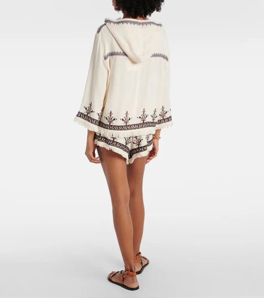 Marant Étoile Kameya embroidered top | Thumbnail 5
