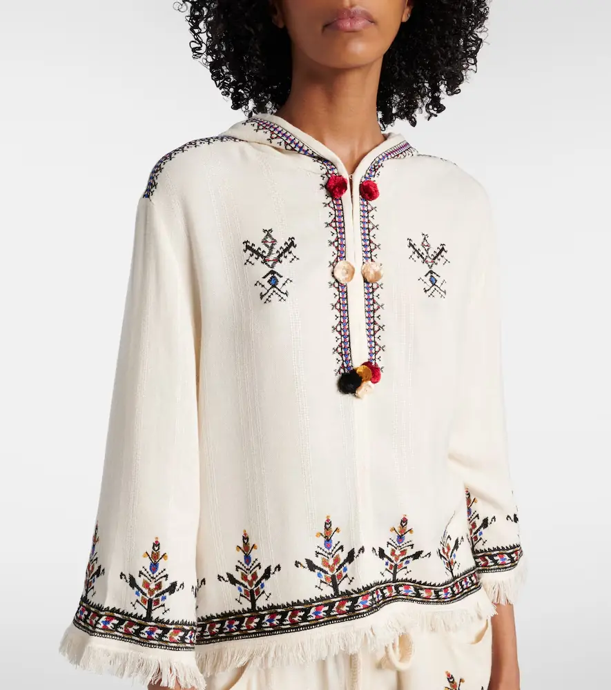 Marant Étoile Kameya embroidered top | Thumbnail 6