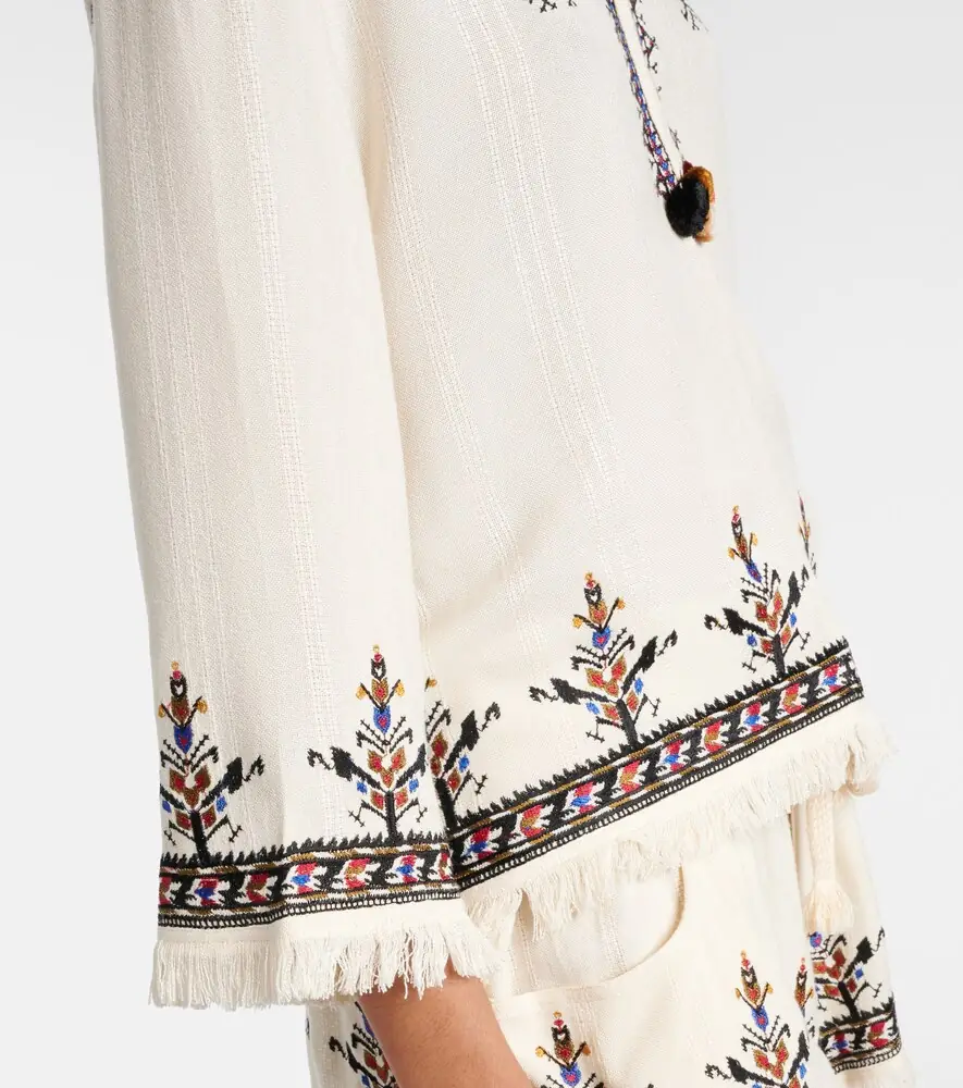 Marant Étoile Kameya embroidered top | Thumbnail 7