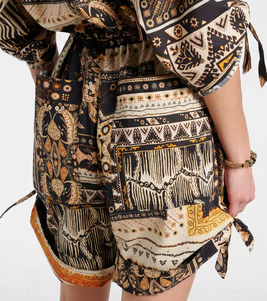 Marant Étoile Niely printed cotton romper | Thumbnail 3 Marant Étoile Niely printed cotton romper | Thumbnail 3