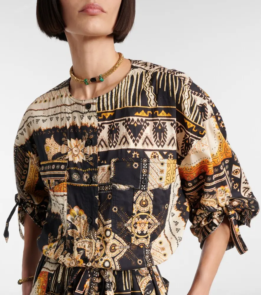 Marant Étoile Niely printed cotton romper | Thumbnail 4 Marant Étoile Niely printed cotton romper | Thumbnail 4