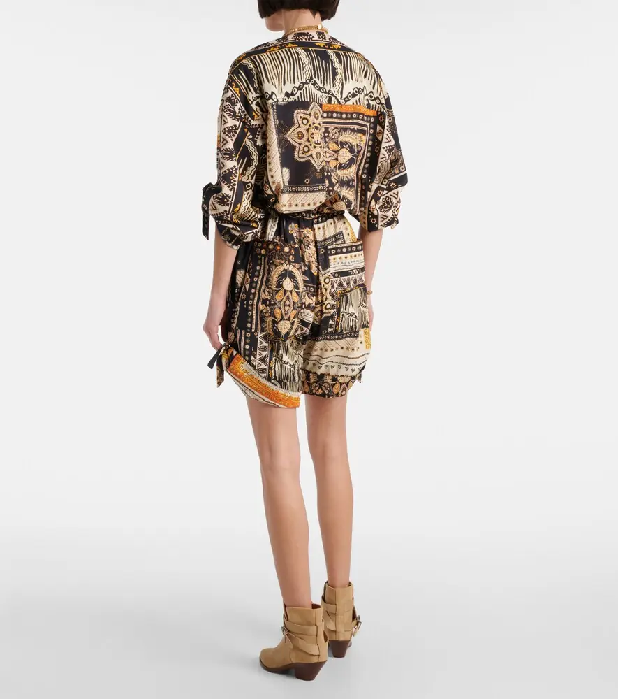 Marant Étoile Niely printed cotton romper | Thumbnail 6 Marant Étoile Niely printed cotton romper | Thumbnail 6