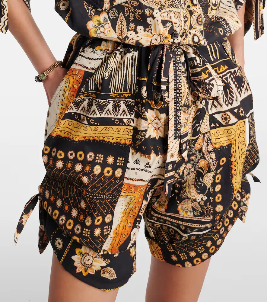 Marant Étoile Niely printed cotton romper | Thumbnail 7 Marant Étoile Niely printed cotton romper | Thumbnail 7
