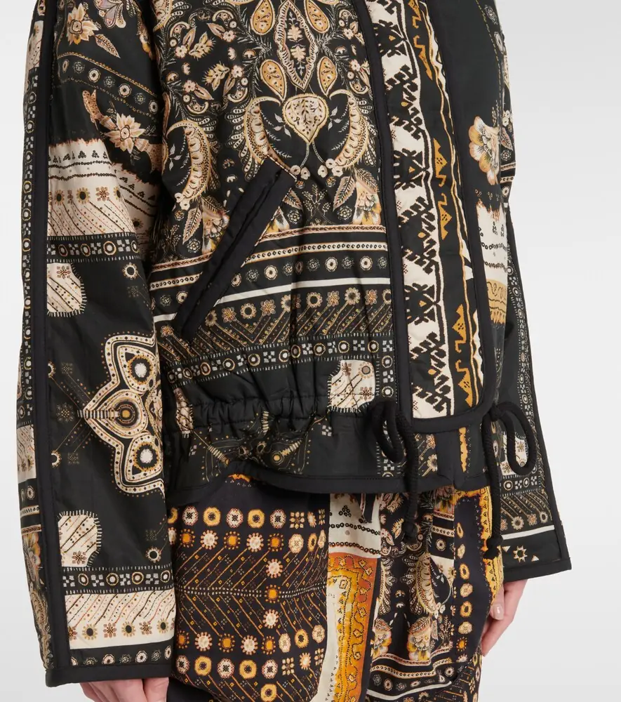 Marant Étoile Granger printed cotton bomber jacket | Thumbnail 4 Marant Étoile Granger printed cotton bomber jacket | Thumbnail 4