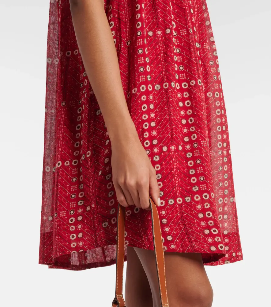 Marant Étoile Leazali printed cotton minidress | Thumbnail 2