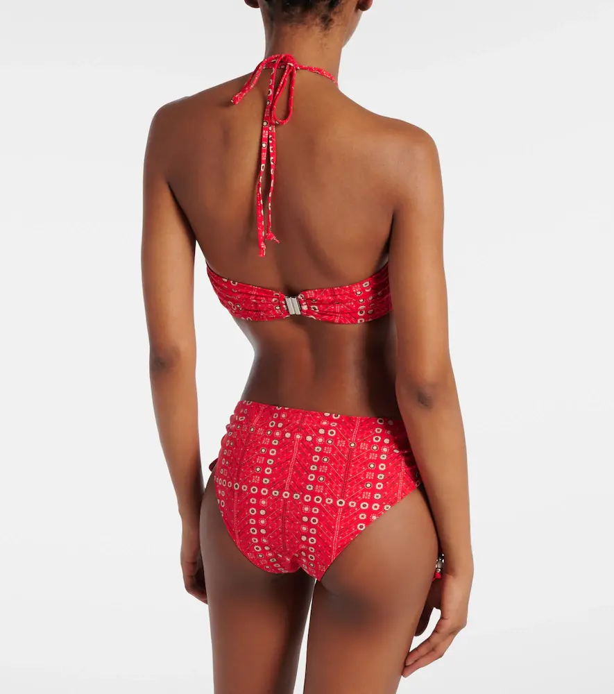 Marant Étoile Prudige printed mid-rise bikini bottoms | Thumbnail 2