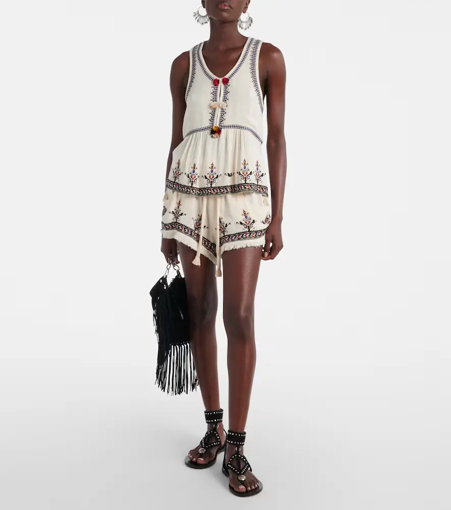 Marant Étoile Embroidered top | Thumbnail 2