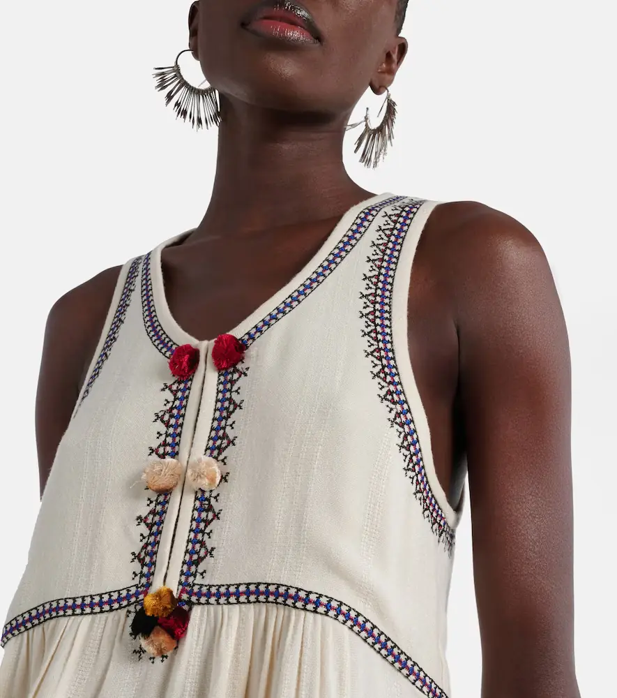 Marant Étoile Embroidered top | Thumbnail 3
